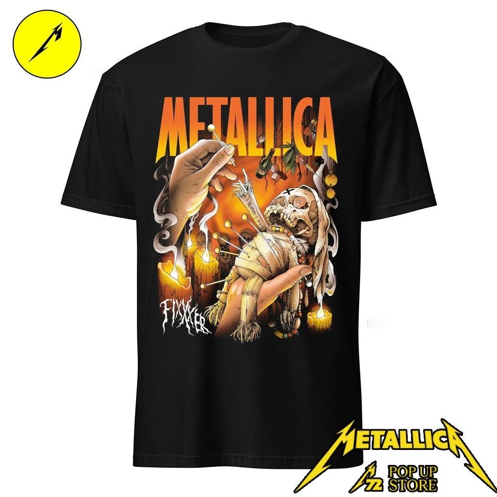 Metallica Fixxxer Poster Art T-Shirt