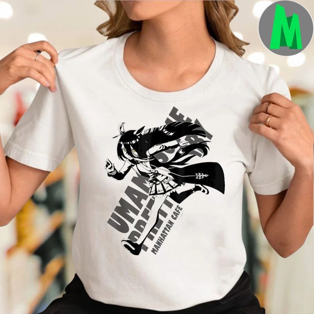Umamusume Pretty Derby Manhattan Cafe Shirt