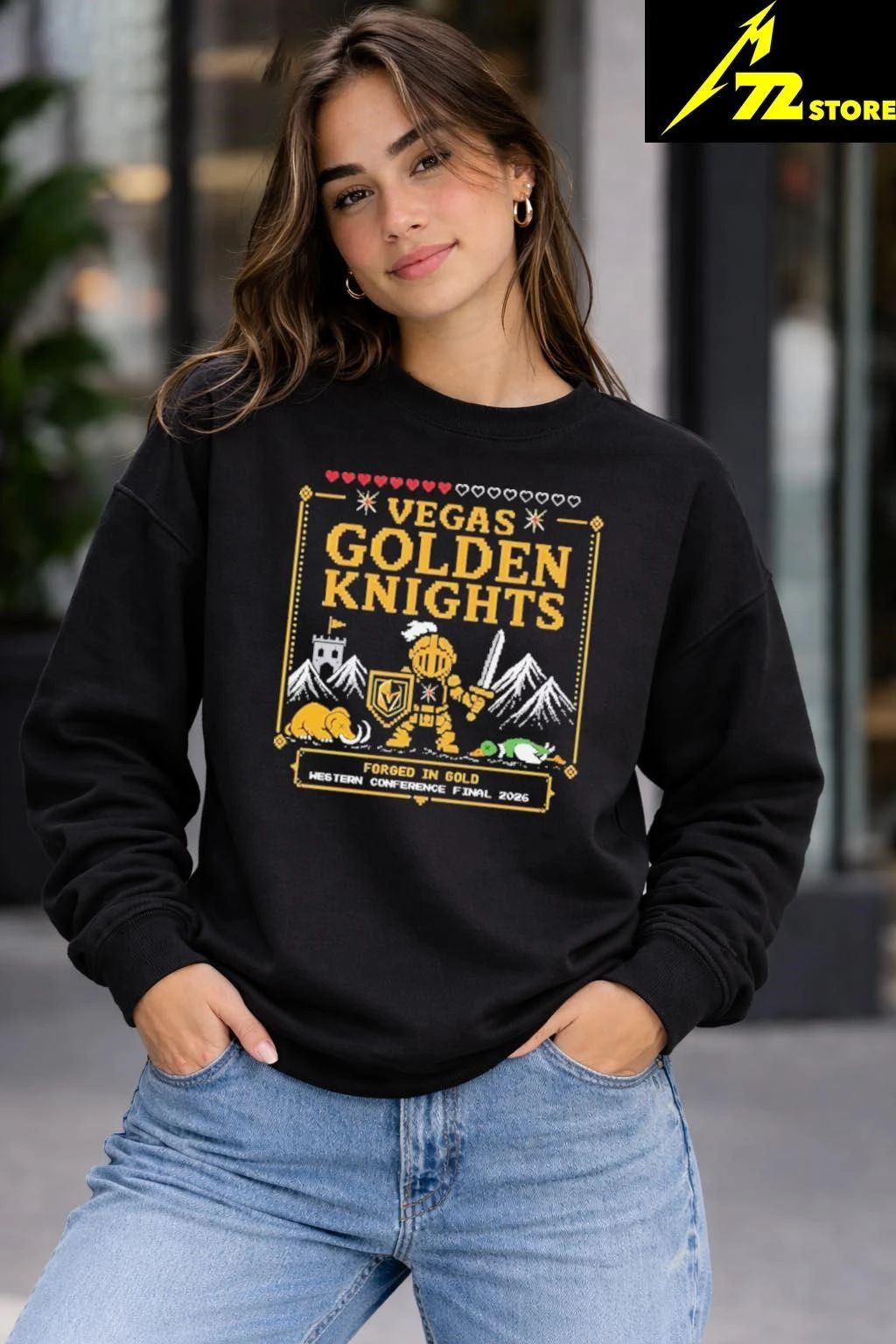 Vegas Golden Knights Western Conference Final 2026 Shirt