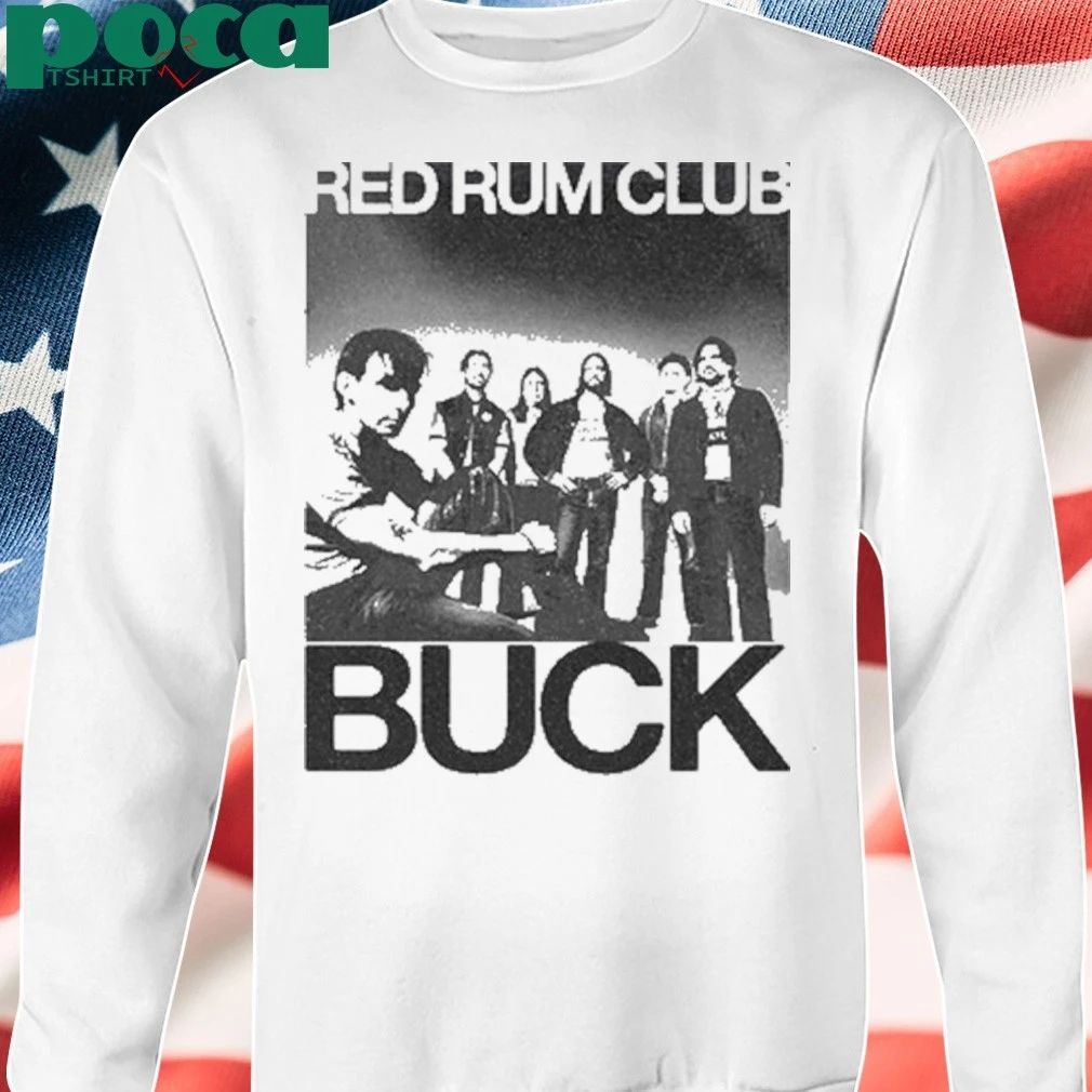 Red Rum Club White Buck New Shirt