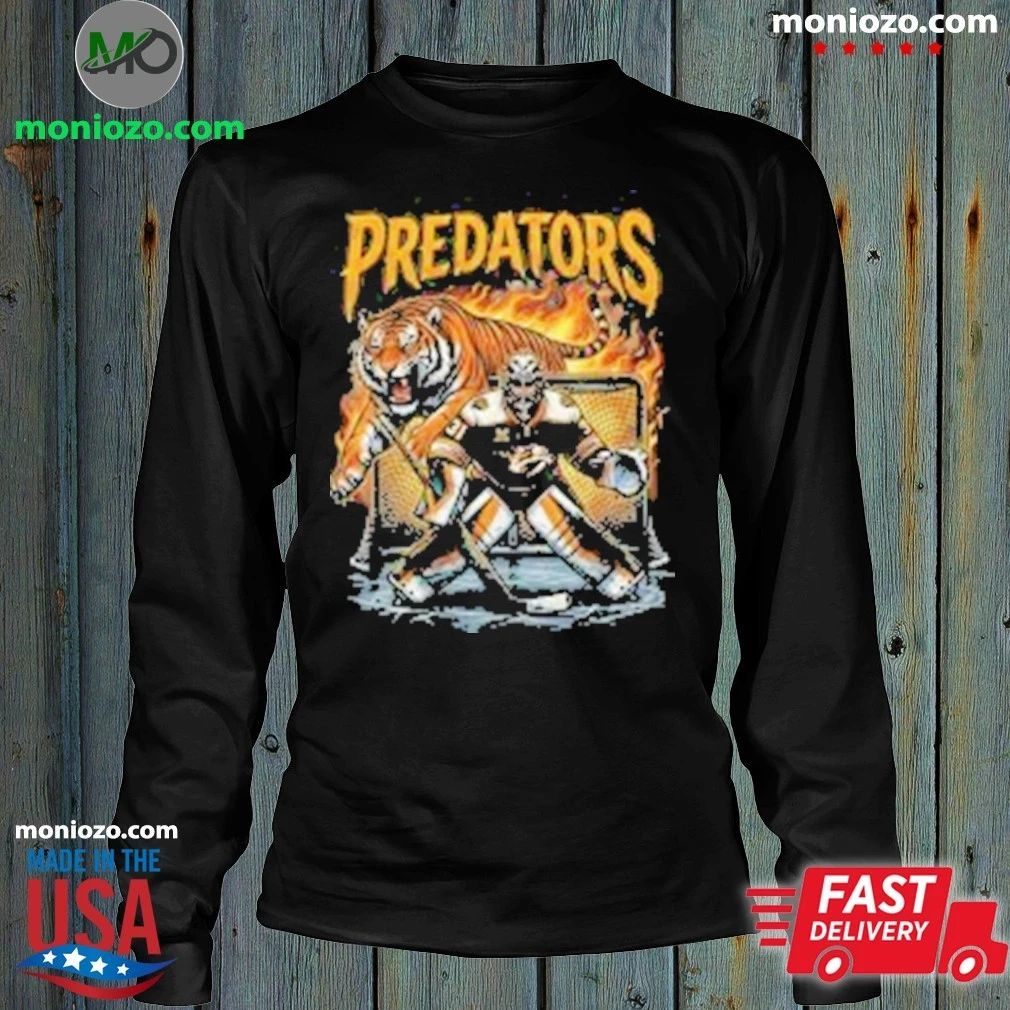 Nashville Predators Ice Hockey Shirt