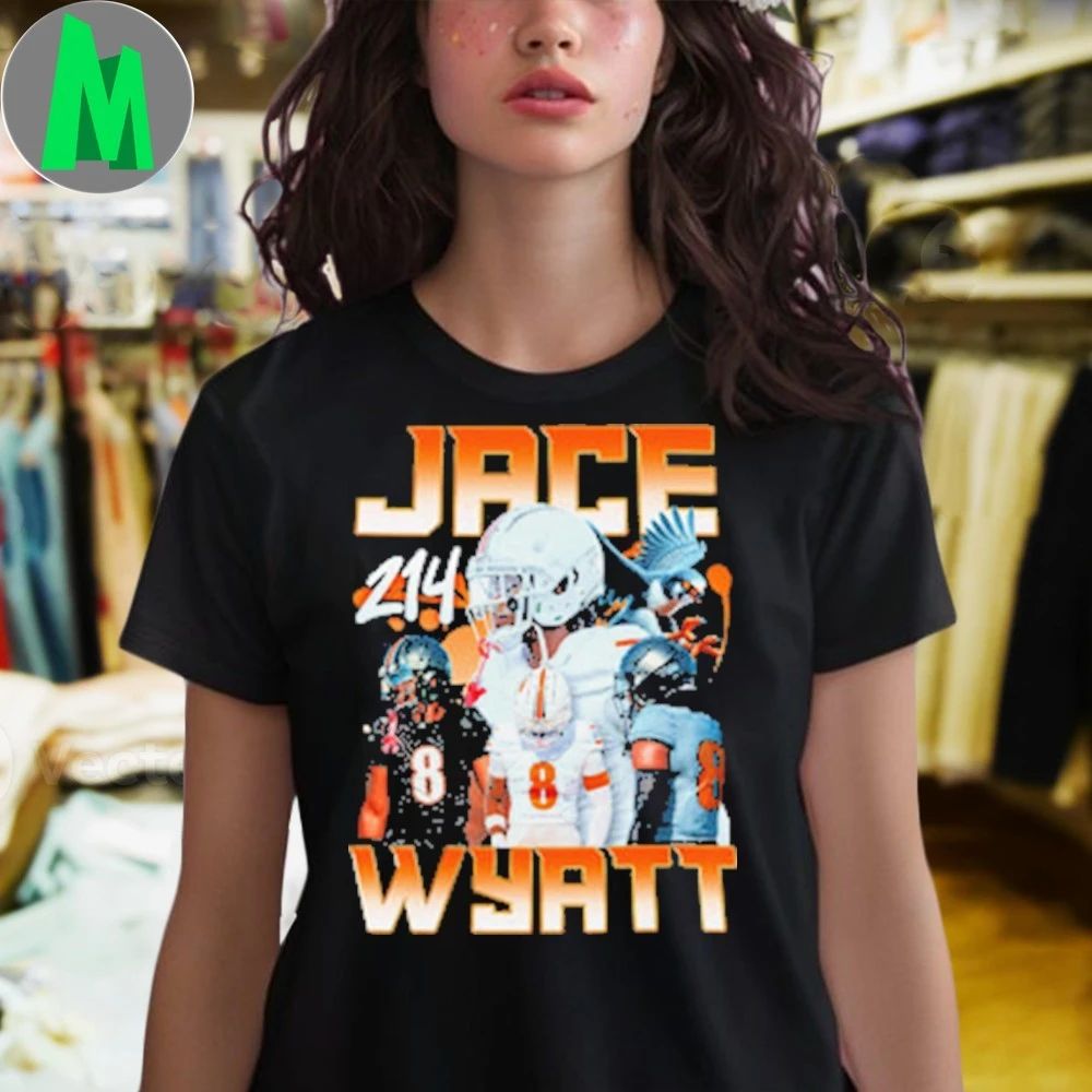 Number 8 Jace Wyatt Shirt