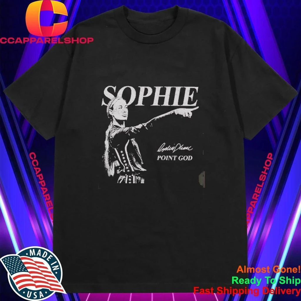 Sophie Cunningham Point God Vintage Shirt