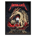 Metallica at Stadion Śląski in Chorzów, Poland, on May 19, 2026 The Silesian Dragon Poster