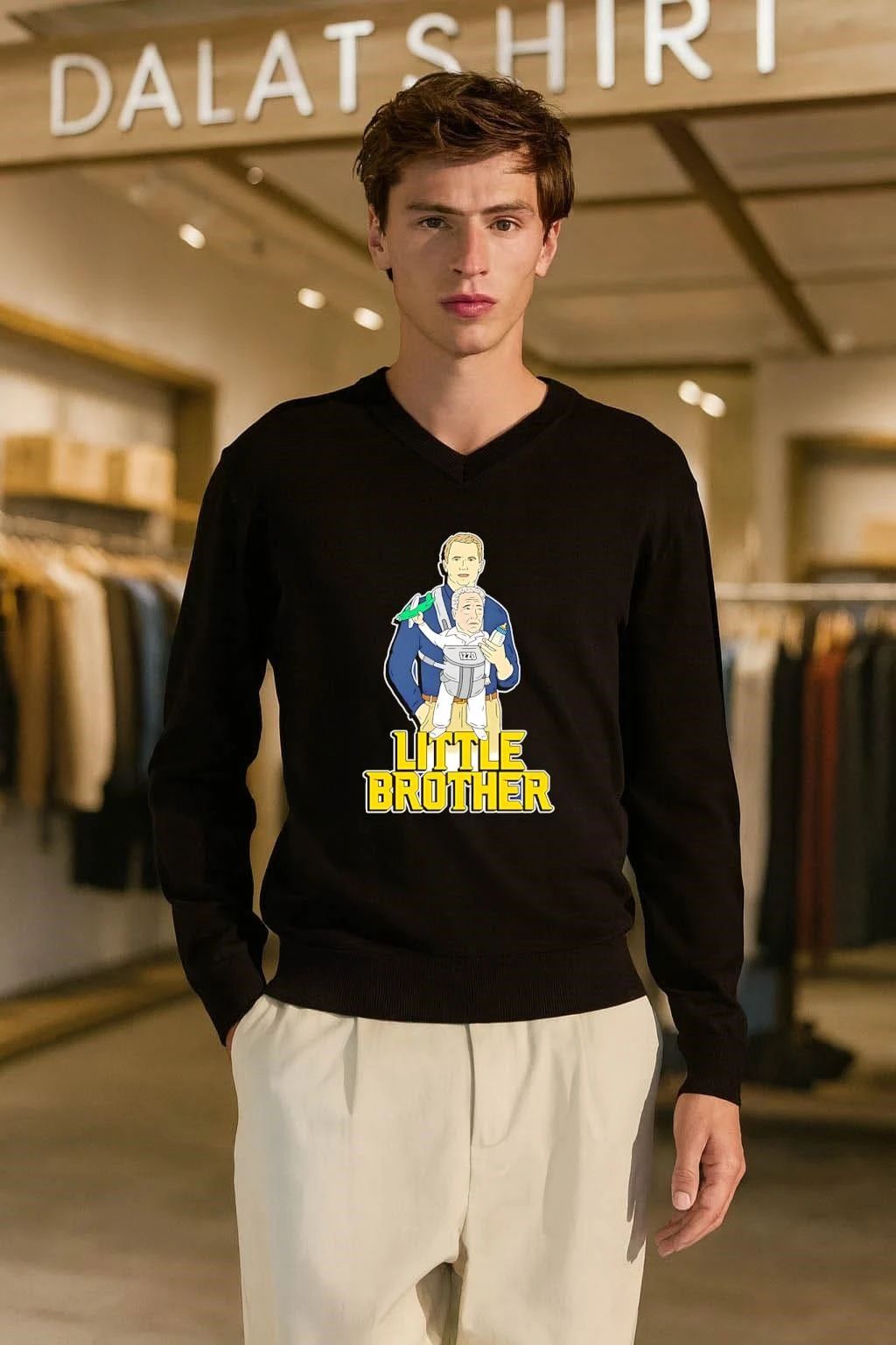 Michigan Little Brother basketball shirt