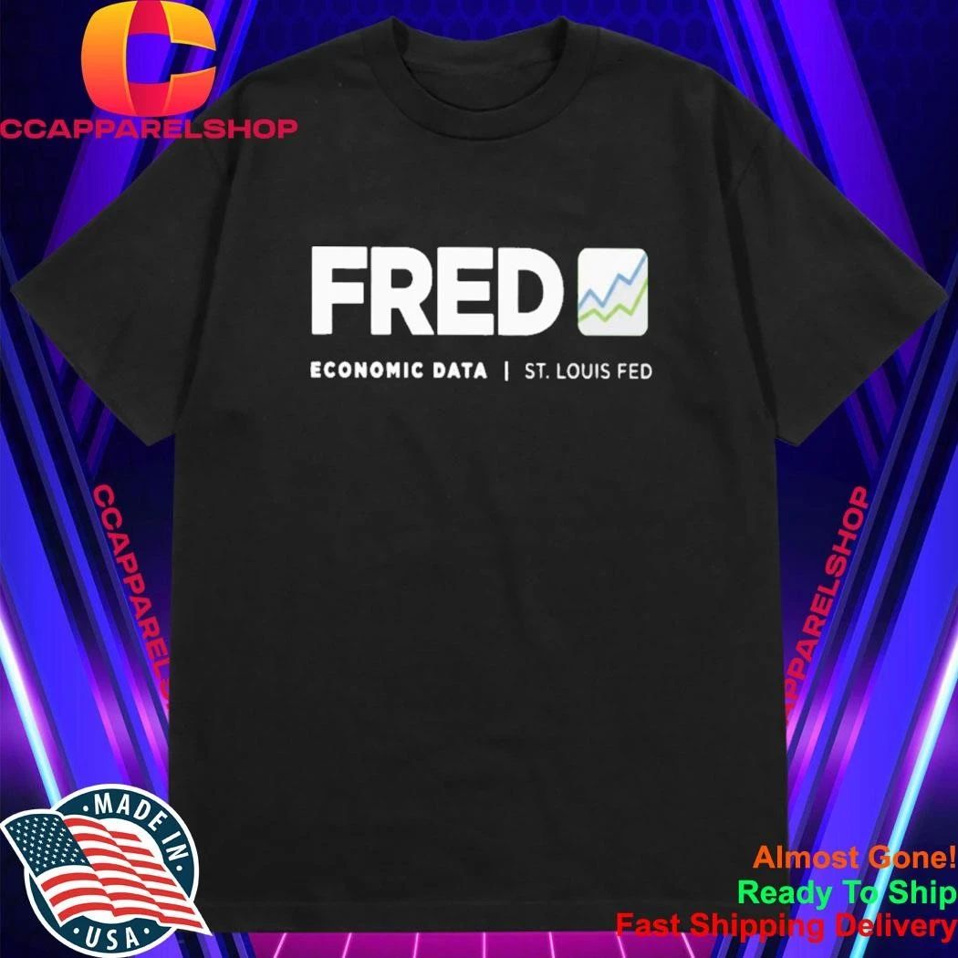 Christopher Waller Fred Economic Data St Louis Fed Shirt