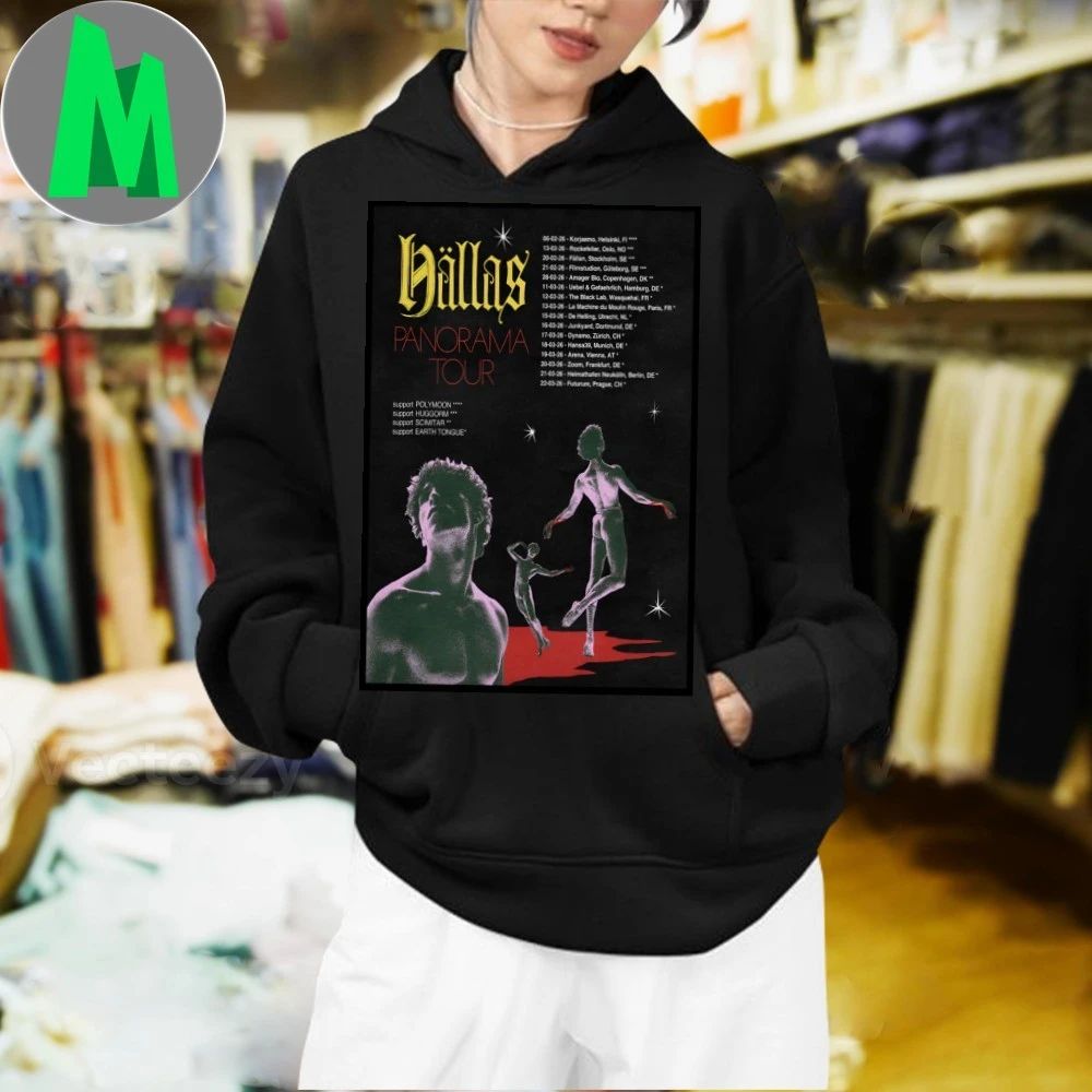 Hällas Panorama 2026 Shows Poster Shirt