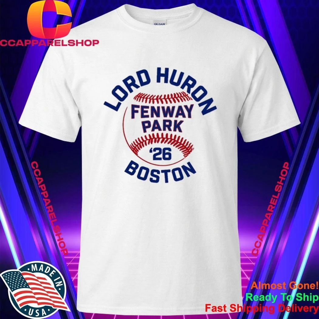 Lord Huron Boston Fenway Park 2026 Shirt