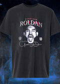Cr7 Cristian Roldan Screaming Seattle Sounders USA T-Shirt
