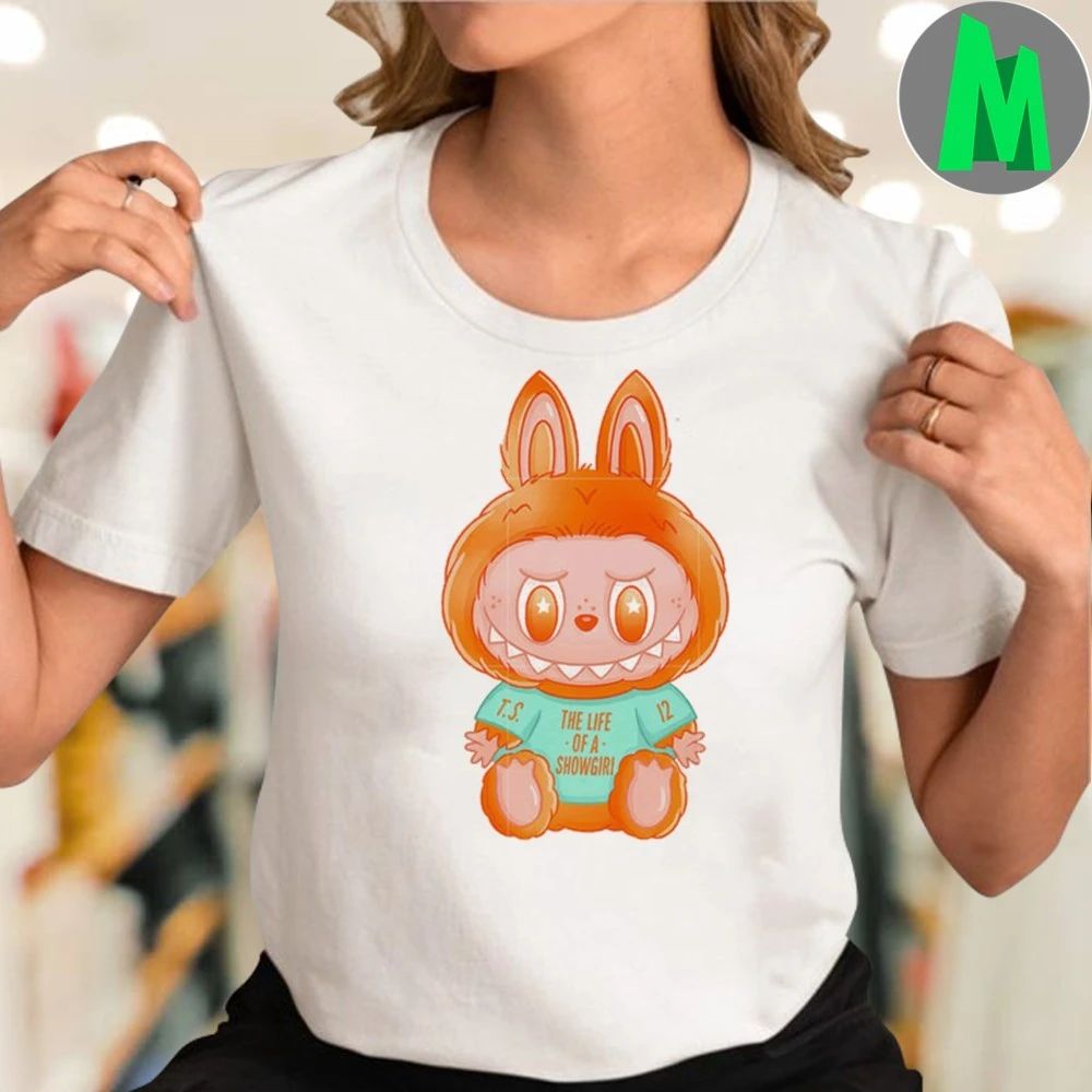 Labubu the life of a showgirl design Shirt