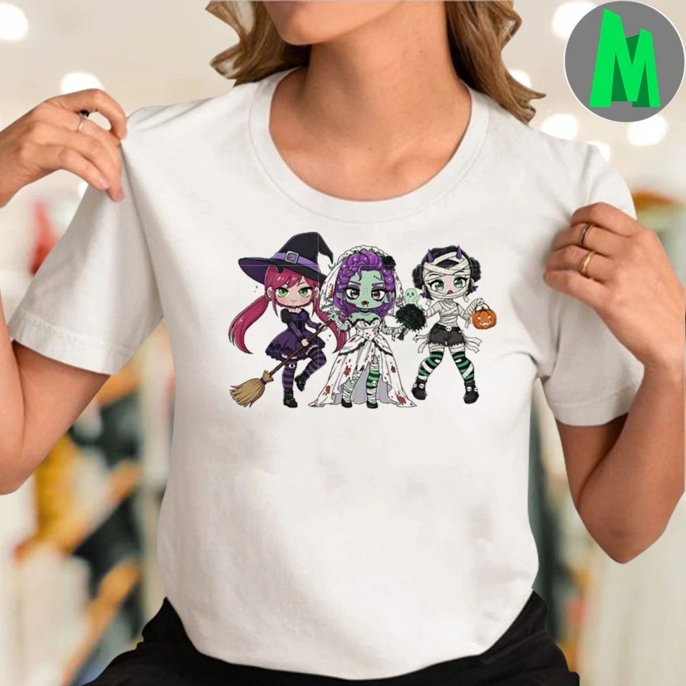 Girl band kpop devil chibi kpop demon hunters Shirt