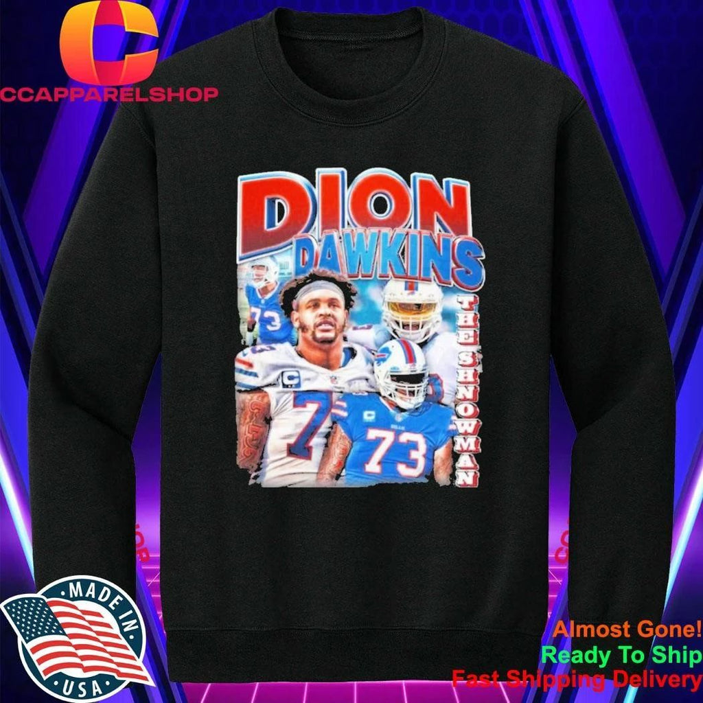 Christian Benford Dion Dawkins The Shnow Man Shirt