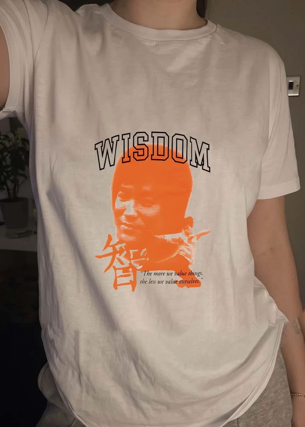 Bruce Lee Awake Ny Wisdom vintage shirt