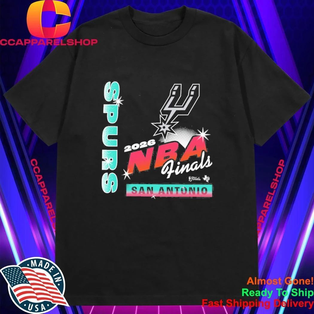 San Antonio Spurs ’47 Brand 2026 NBA Finals Billboard Franklin Shirt