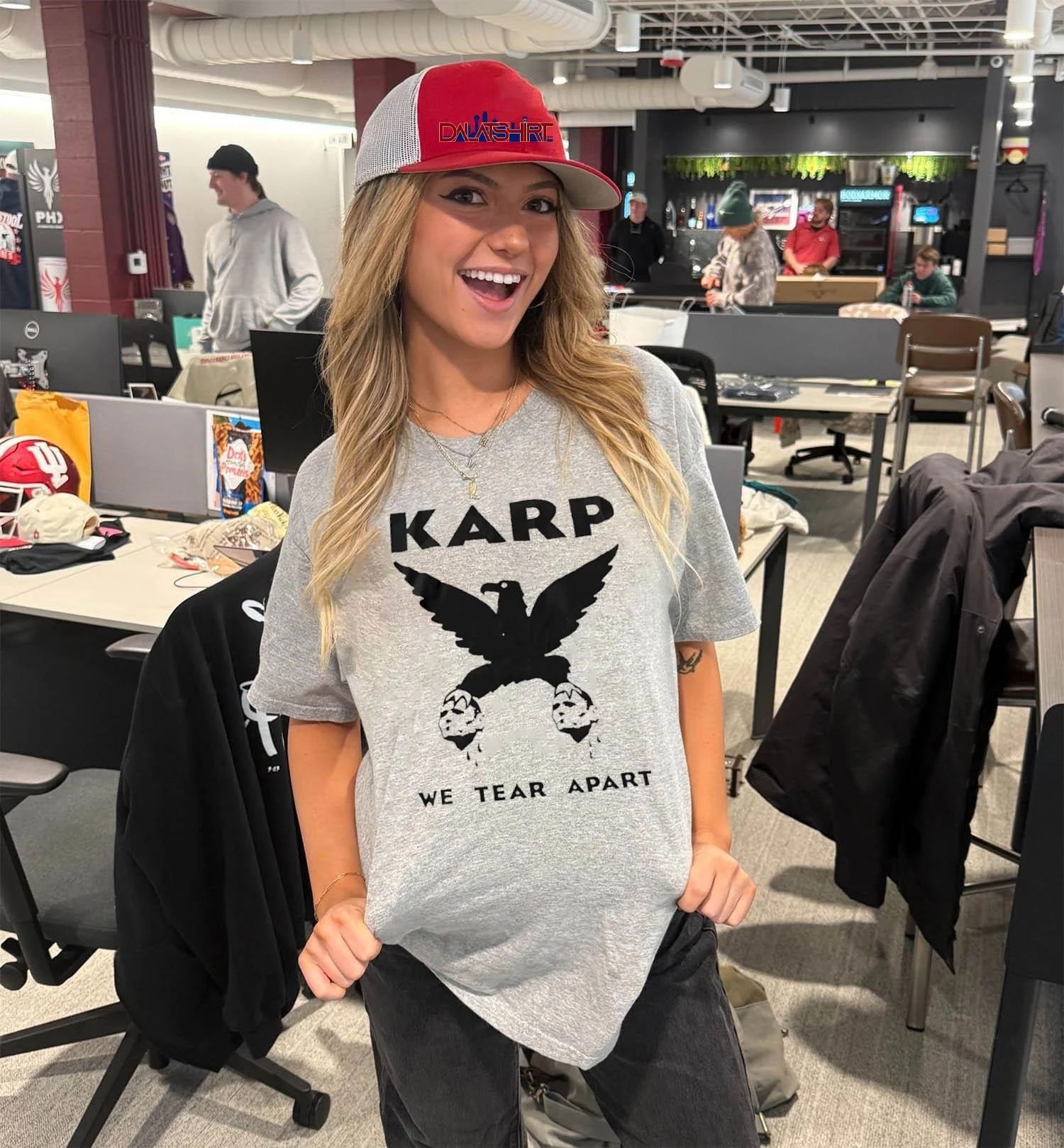 Karp Essential We Tear Apart shirt