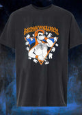 Brunsonhausen Vampire Character Posing with Teeth Men’s T-Shirt