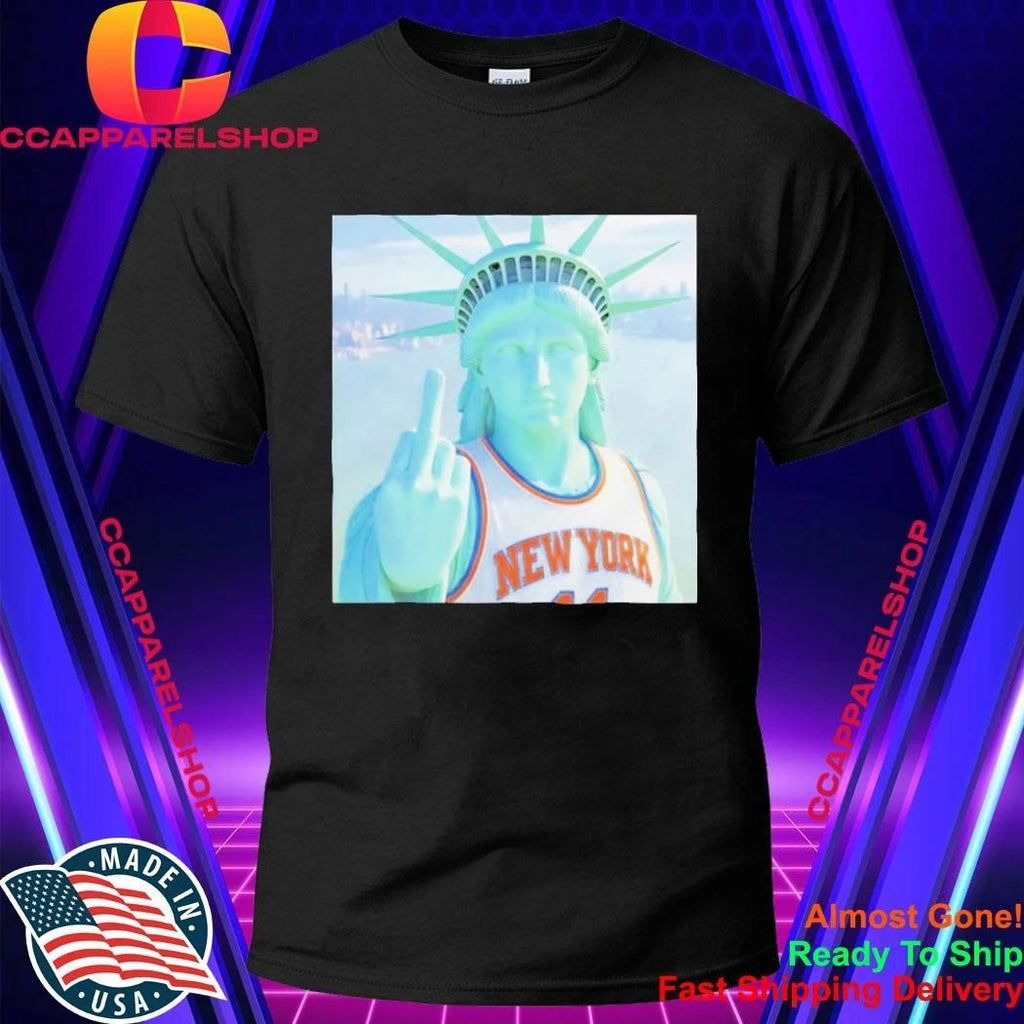 Statue of Liberty KNICKS New York Shirt