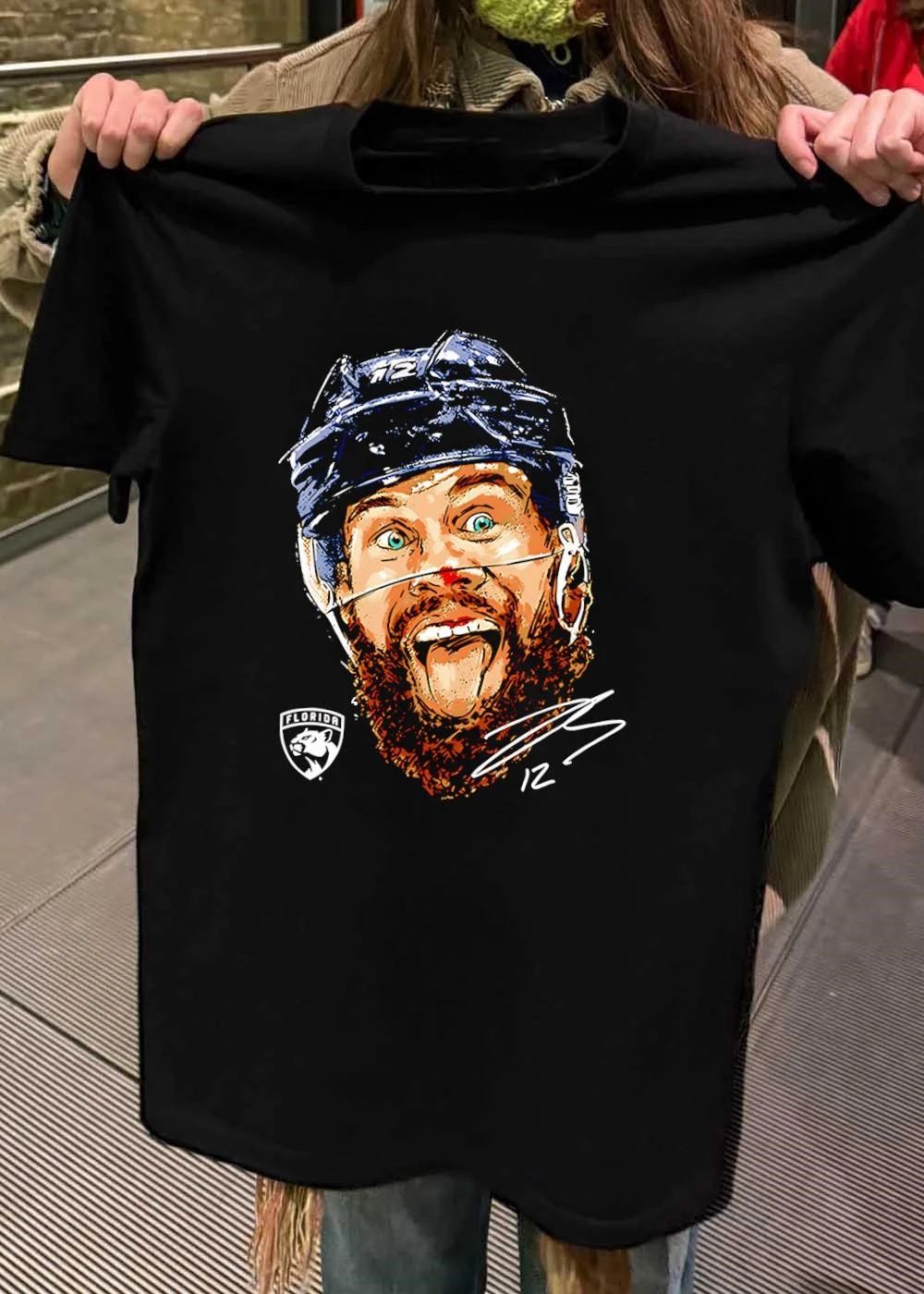 Florida Panthers Gadjovich Enforcer Cartoon Illustration shirt