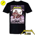 Metallica M72 Budapest Night 1 T-Shirt – June 11 Puskás Aréna, Hungary