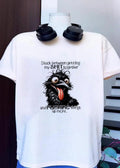 Stuck between getting my SHIT together and FUCKING things up more shirt