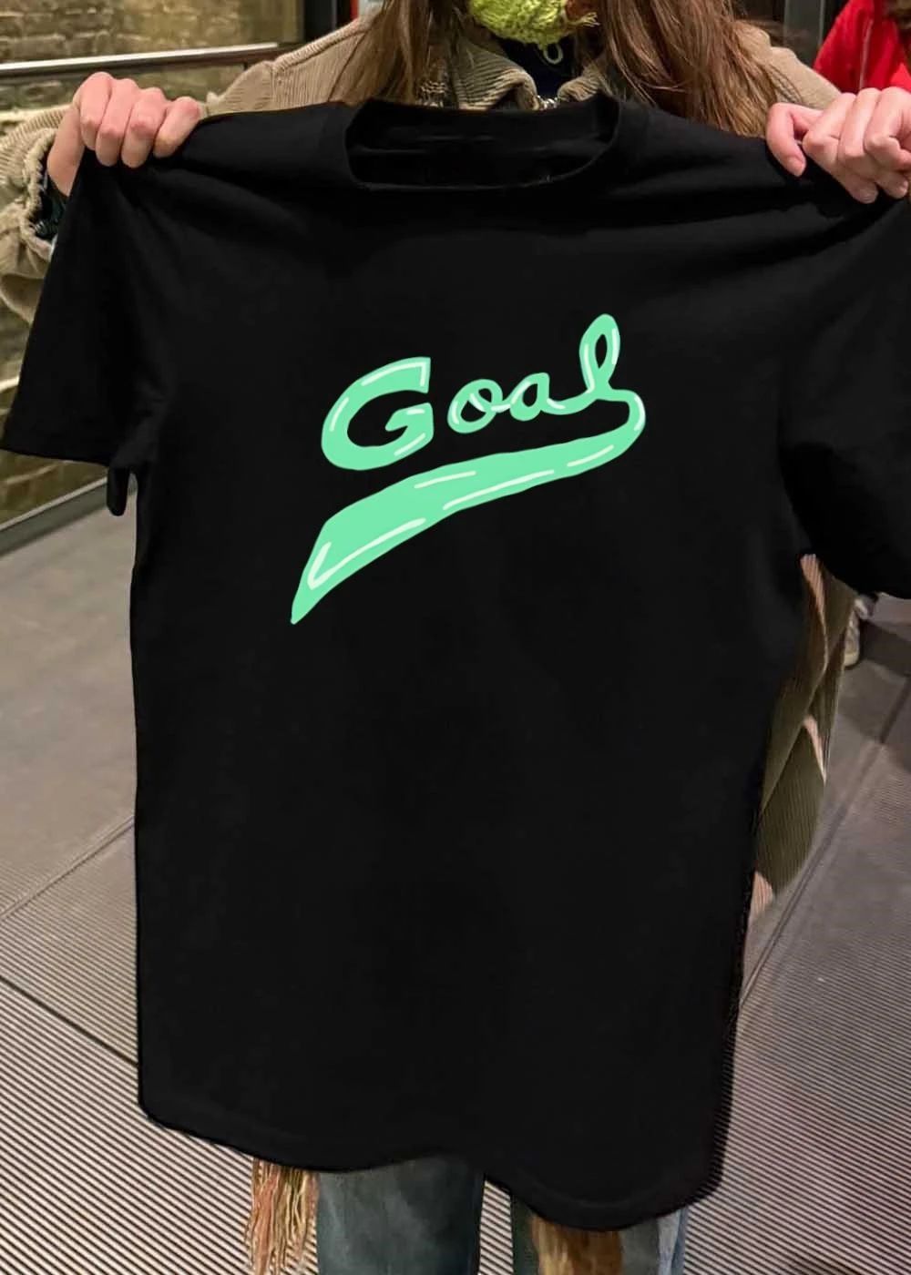 Goal Logo Green Athletic Men’s shirt
