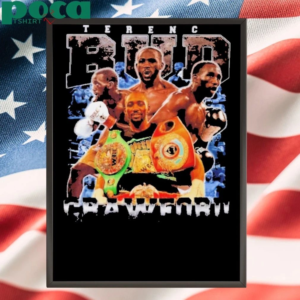 Terence Bud Crawford Vintage T-shirt