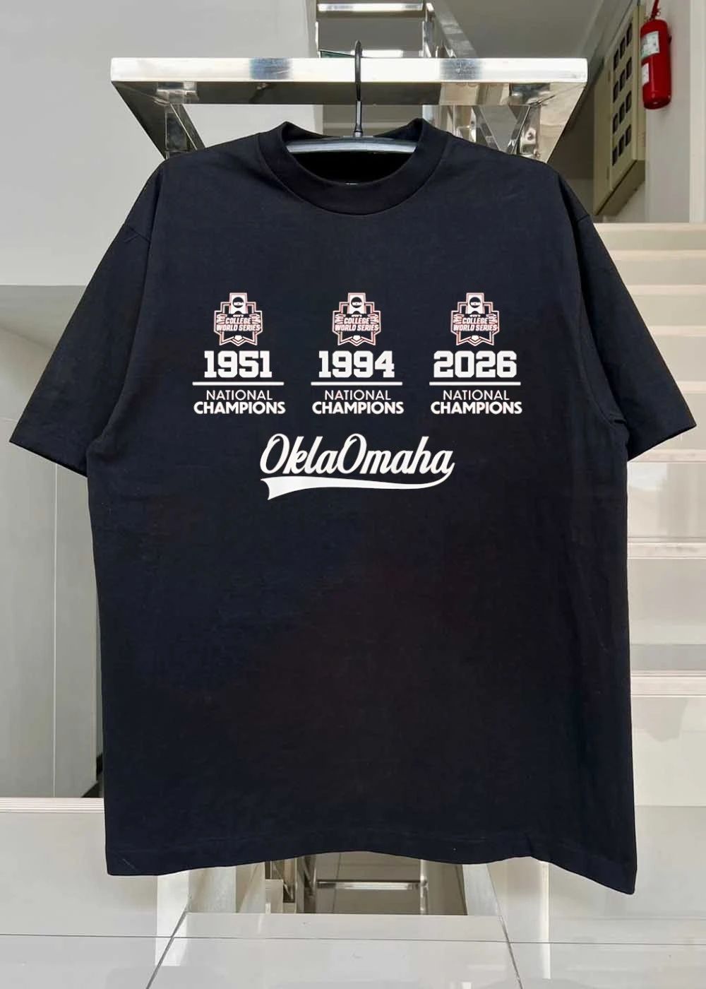 College World Series National Champions OklaOmaha shirt