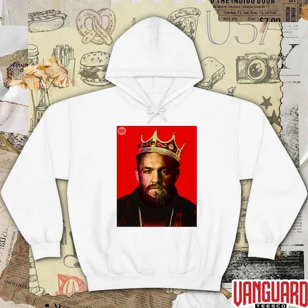 UFC The Notorious Conor McGregor The King Is Back Poster t-shirt