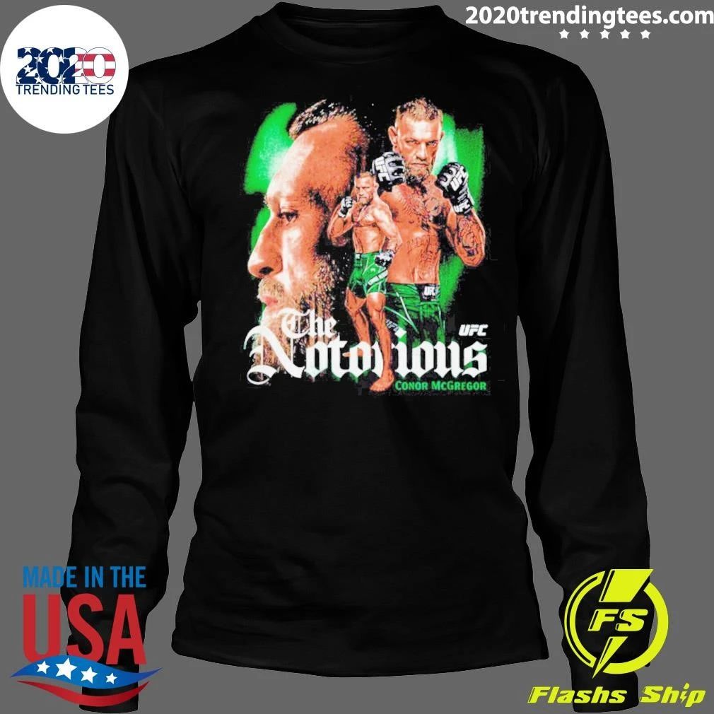 Conor Mcgregor The Notorious Ufc Aura Mma Shirt