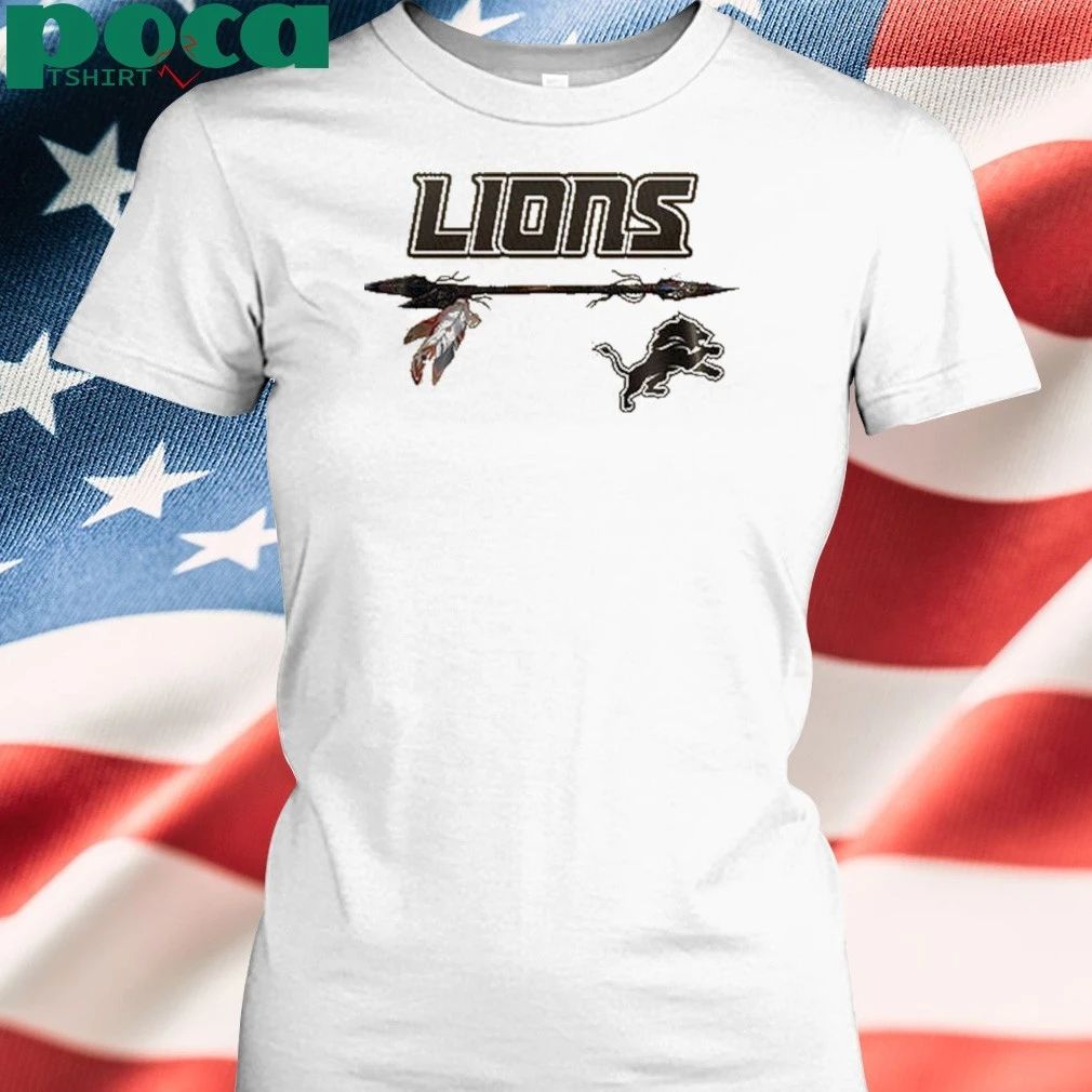Detroit Lions x Native American Heritage 2025 shirt