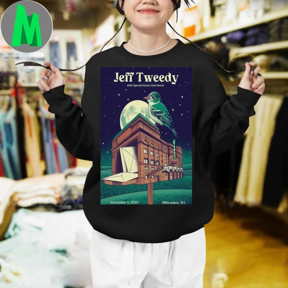 Jeff Tweedy Event Nov 5 2025 The Pabst Theater Poster Shirt