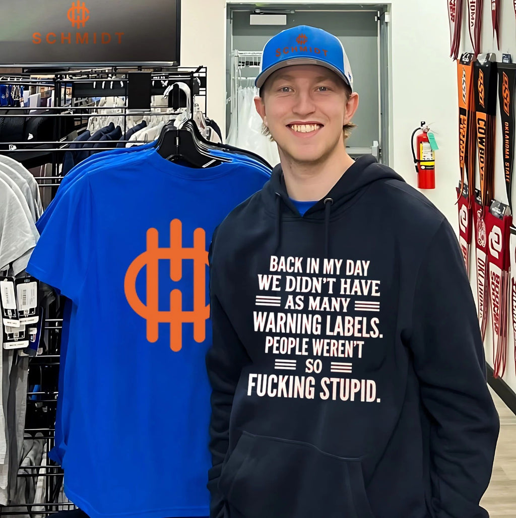 Back in my day we didn’t have as many warning labels people weren’t so fucking stupid shirt