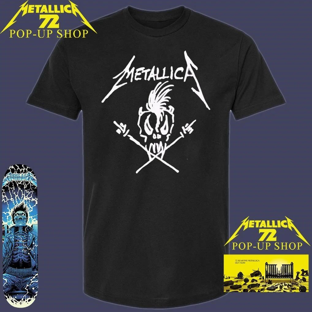 Metallica Scary Guy Classic Vintage T-Shirt