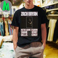 Poster Zach Bryan Notre Dame Indiana 09.06.2025 Shirt