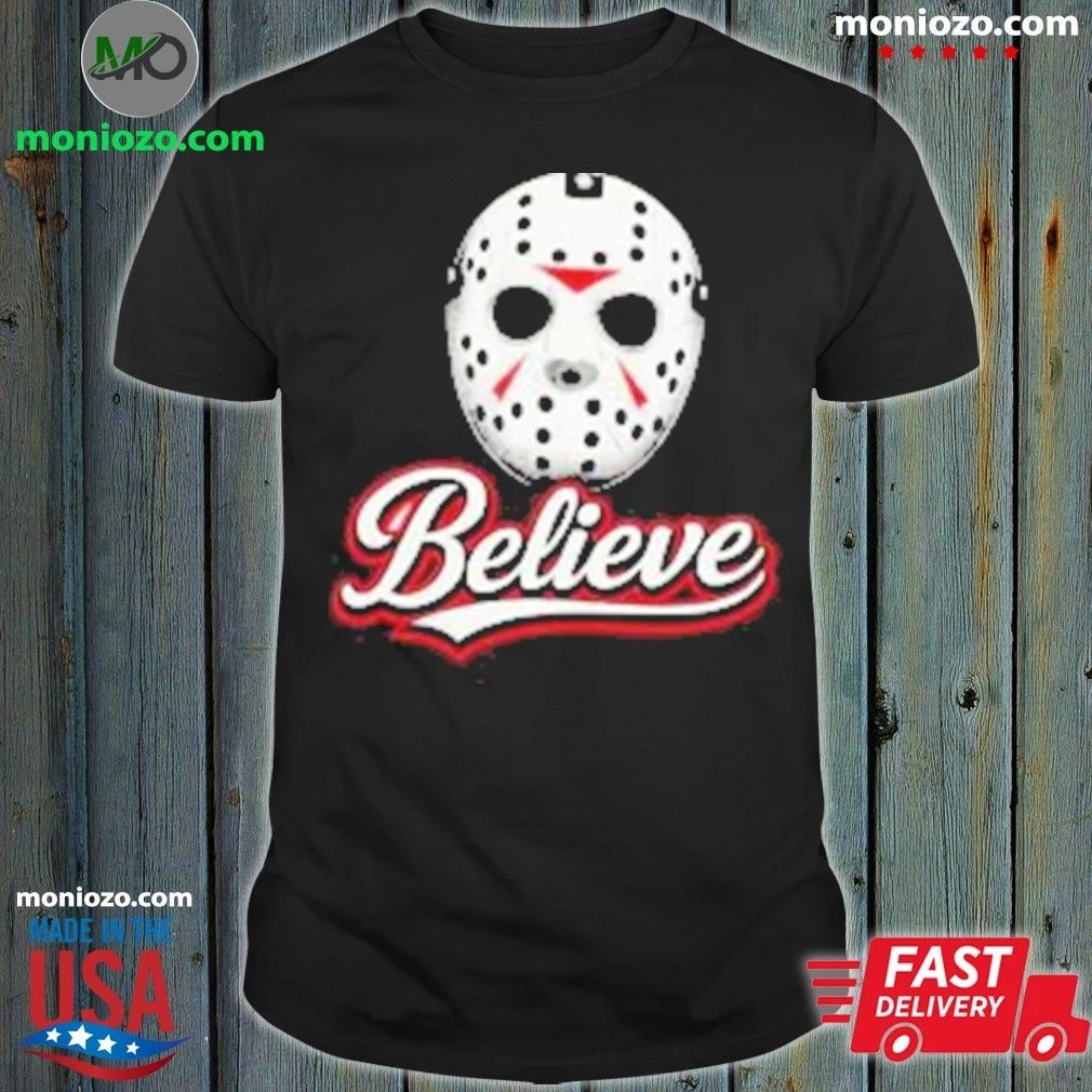 Retro Hockey Fan Believe Flyers Believe 2026 T-Shirt