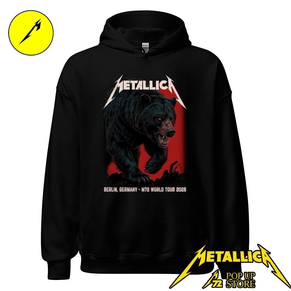 Metallica Berlin Pop-Up Store Shirt (M72 Tour 2026)