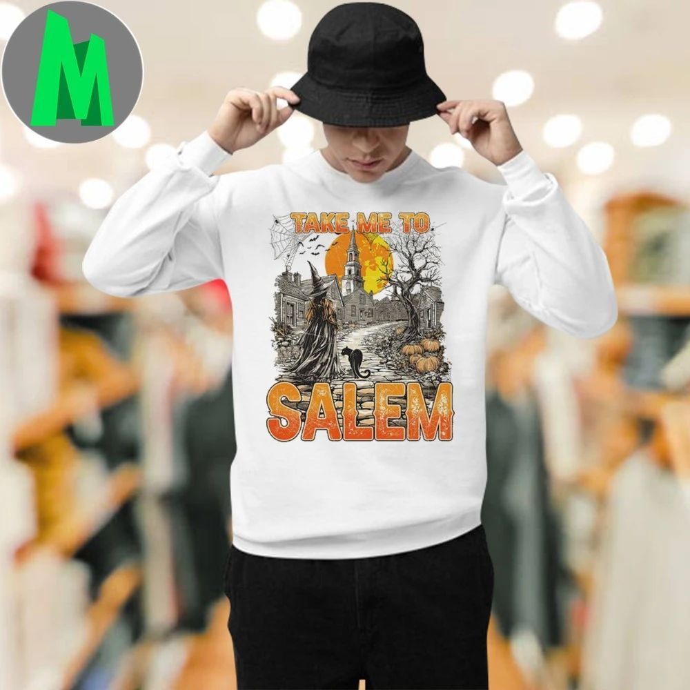 Take me to salem Halloween Shirt