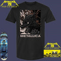 Metallica M72 Berlin Germany Mai 30, 2026 Olympiastadion Art By Collin Estrada T-Shirt