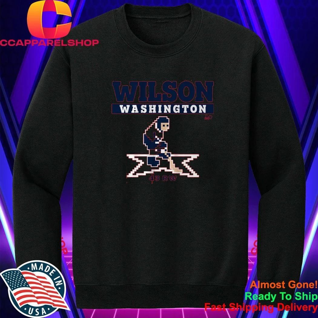 Tom Wilson Retro Hockey Shirt