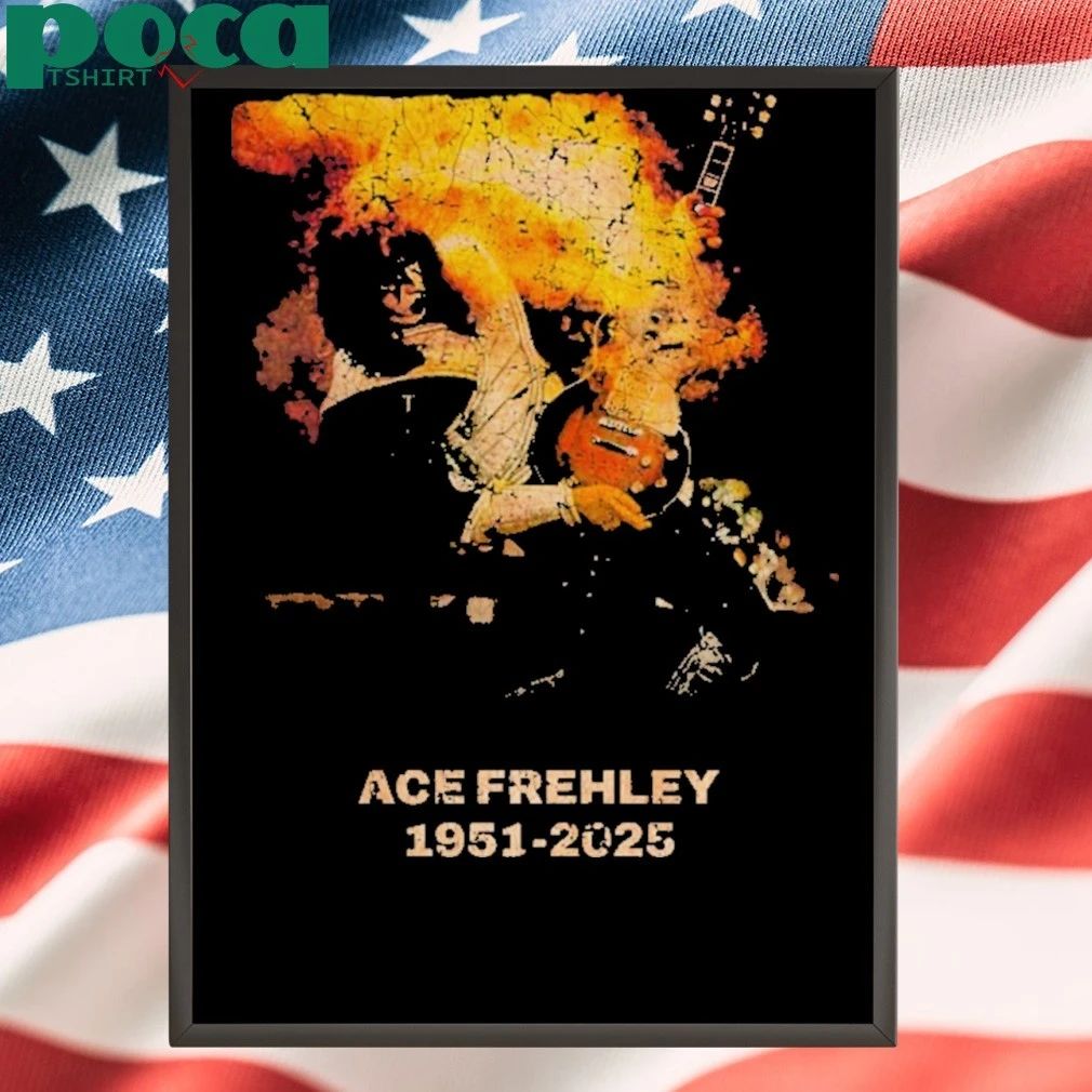 Ace Frehley vintage tribute T-Shirt