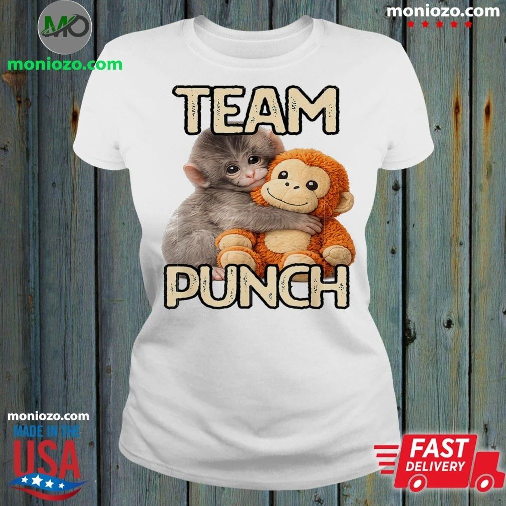 Original Team Punch Monkey Shirt