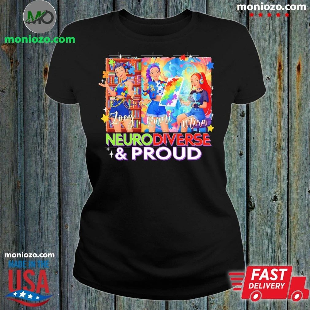 Neurodiverse And Proud K-Pop Demon Hunter 2026 Shirt