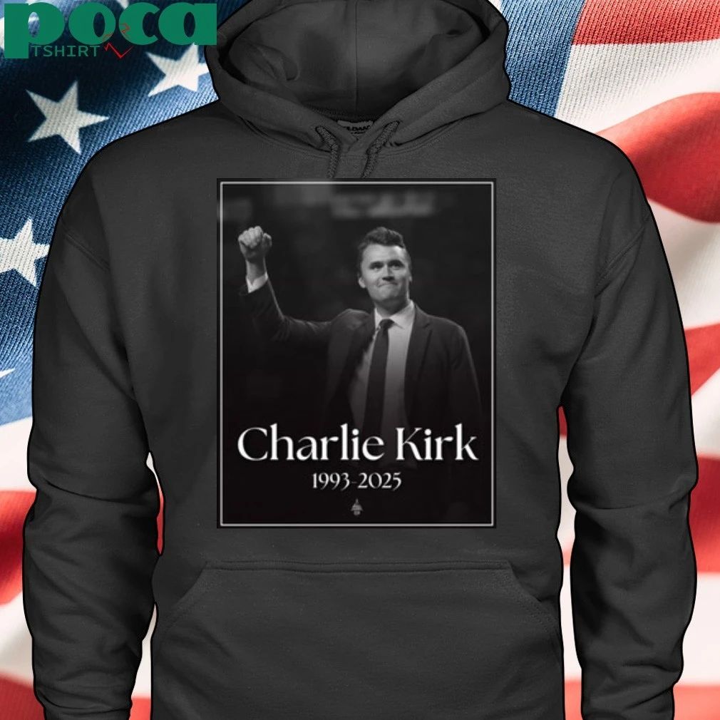 Charlie Kirk’S Passing 1993-2025 T-shirt