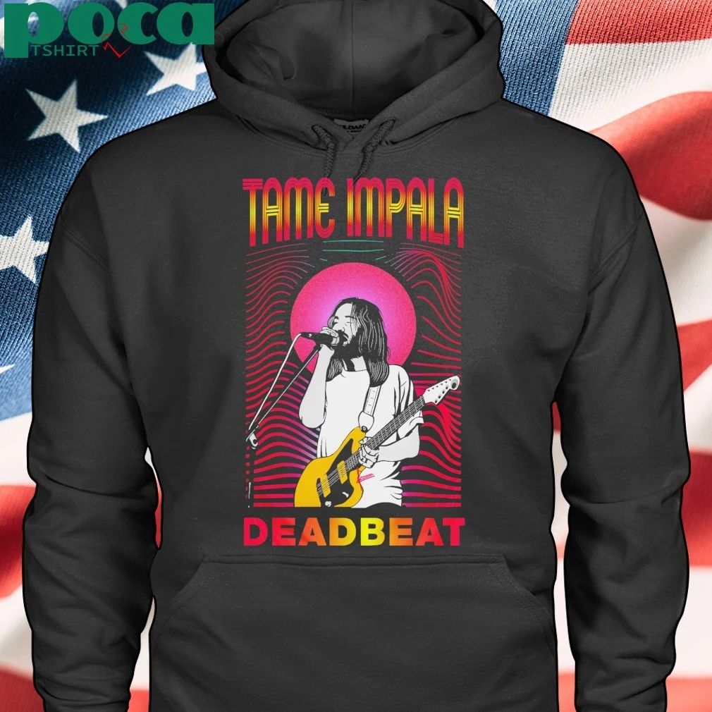 Tame Impala DEADBEAT Tour & Album Release 2025 T-Shirt