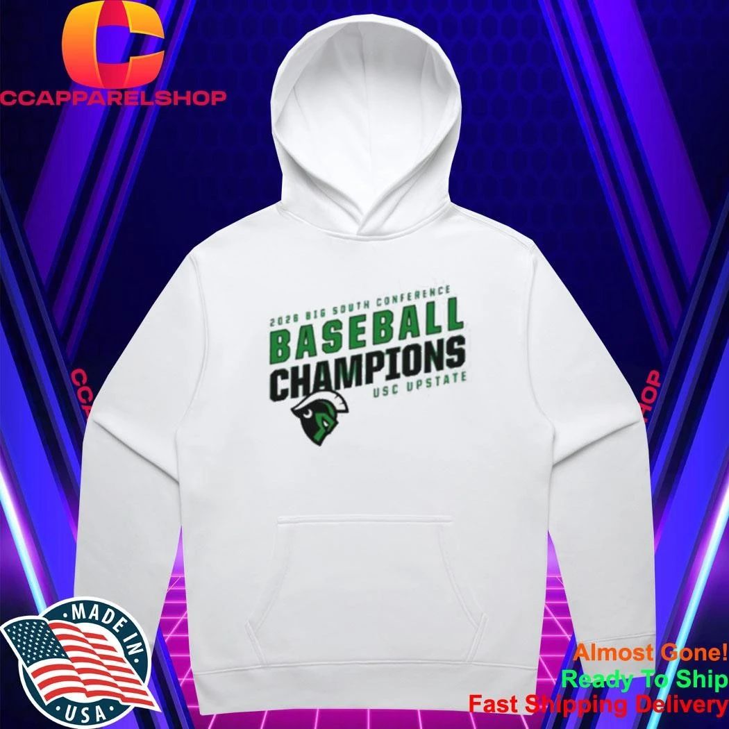 USC Upstate 2026 Big South Conference Baseball Champions Shirt