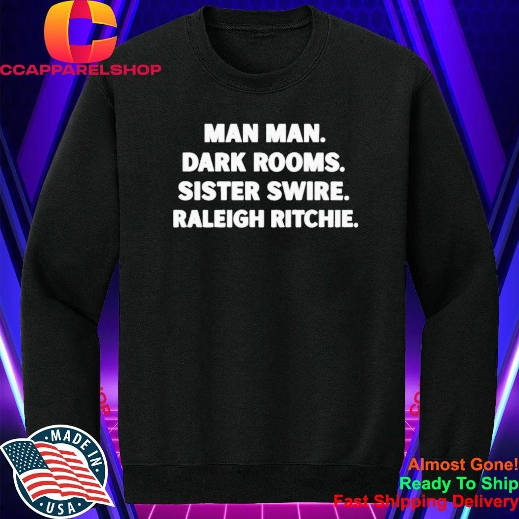 Sam Reid wear referencing Raleigh Ritchie Shirt