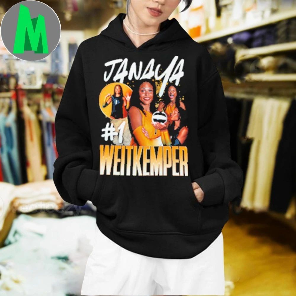 Number 1 Janaya Weitkemper Shirt
