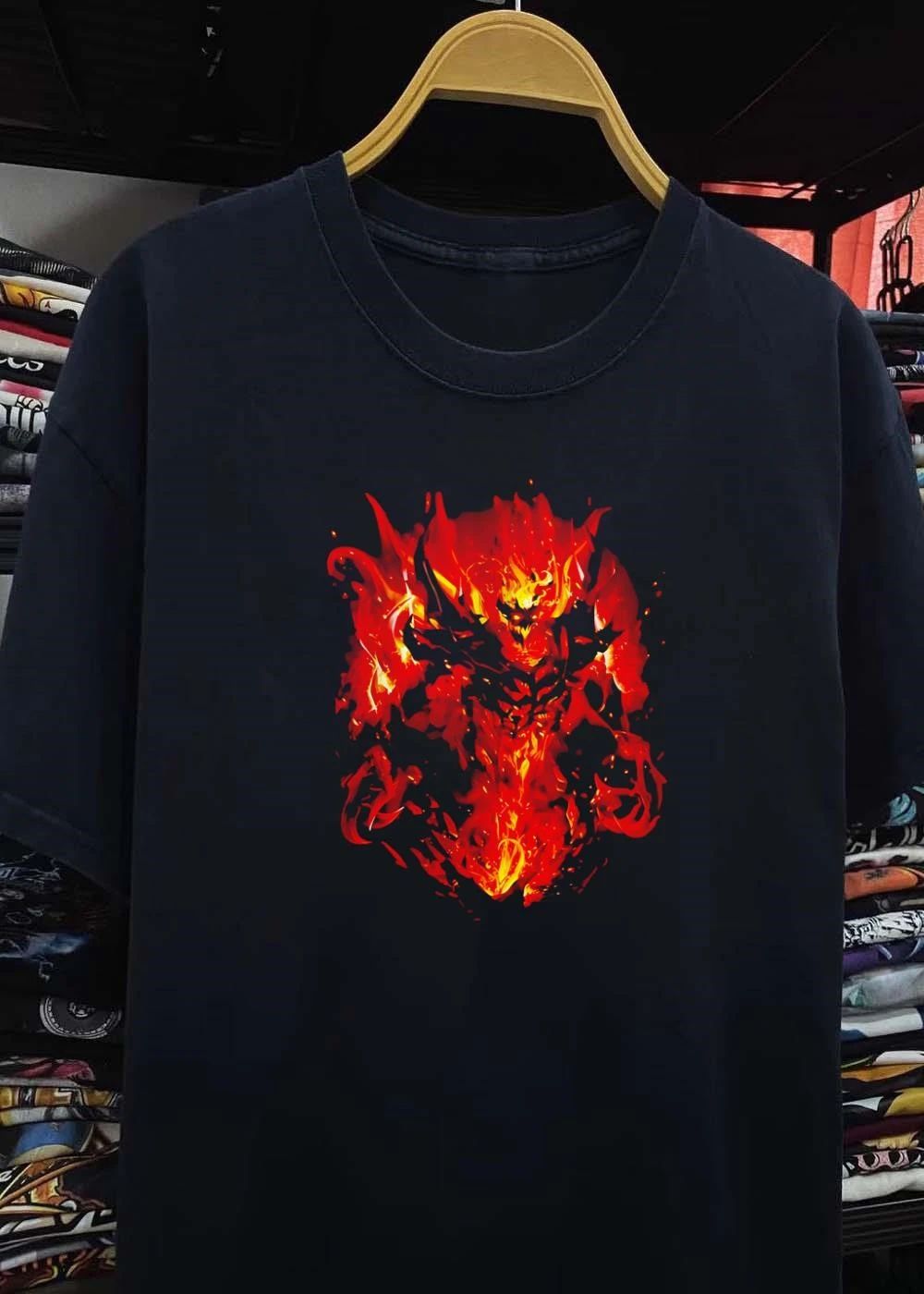 Fiery Demon Monster Shirt