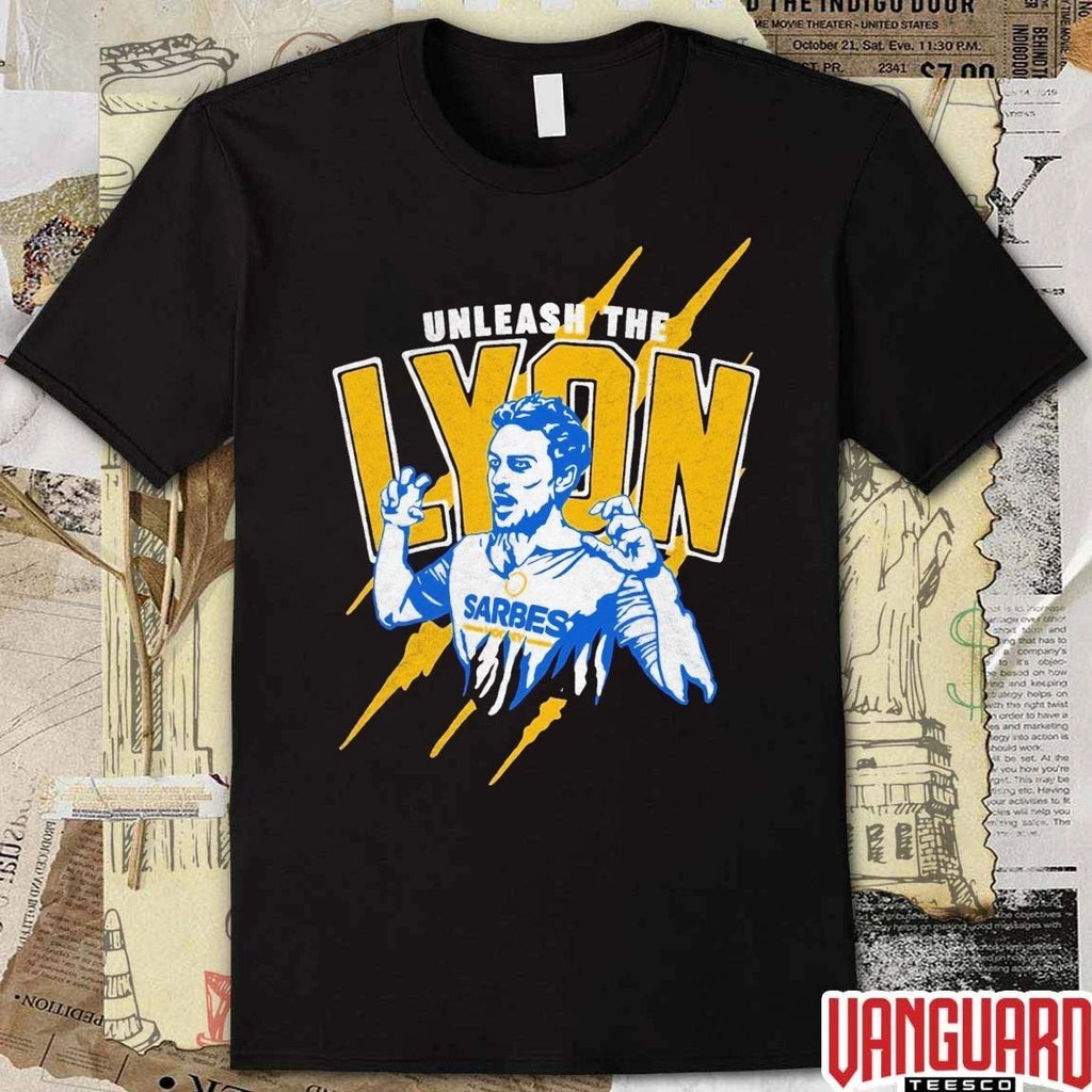 Unleash The Lyon Buffalo Sabres Alex Lyon NHL 2026 Hockey Goalie t-shirt