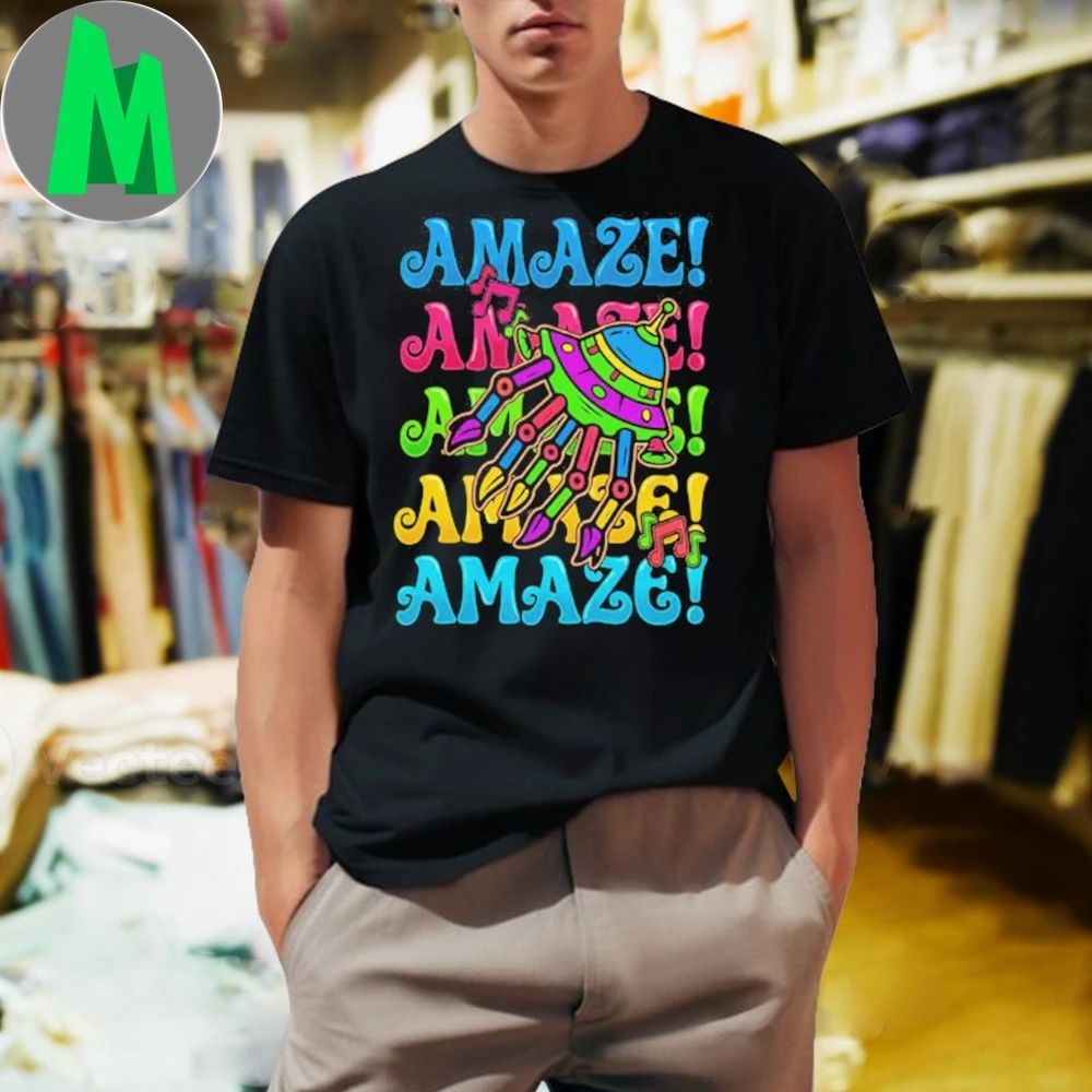 Rocky Amaze Jazz Hands Sci fi Movie Shirt